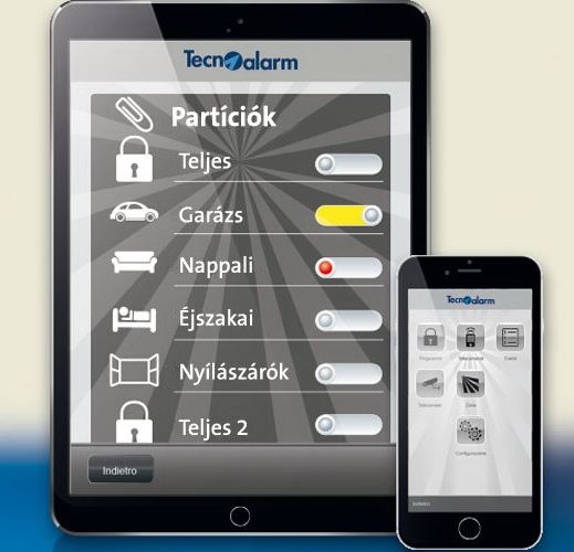 myTecnoalarm app